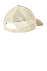 Port Authority Distressed Mesh Back Cap C600