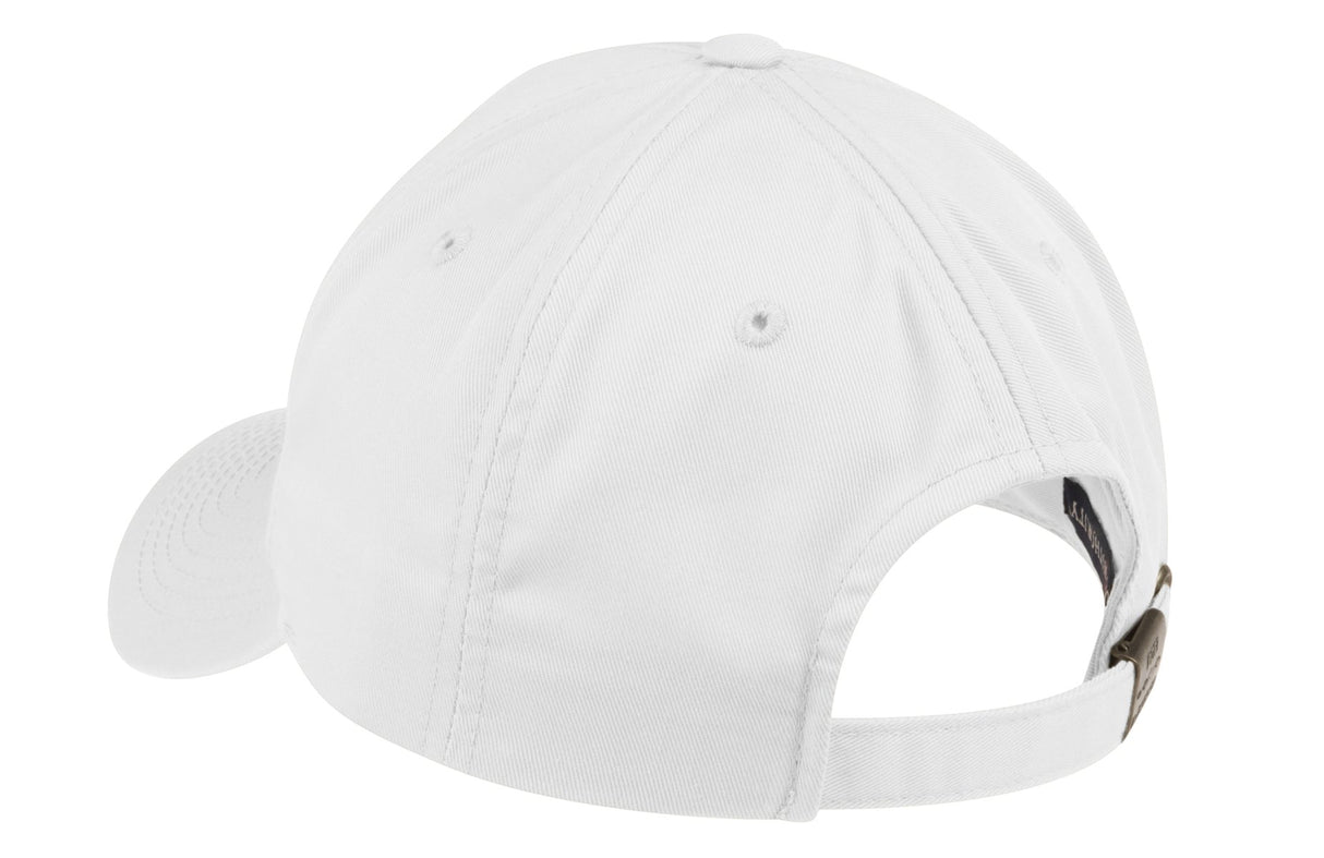 Port Authority Fine Twill Cap C800