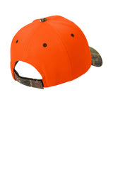 Port Authority Enhanced Visibility Cap with Camo Brim C804