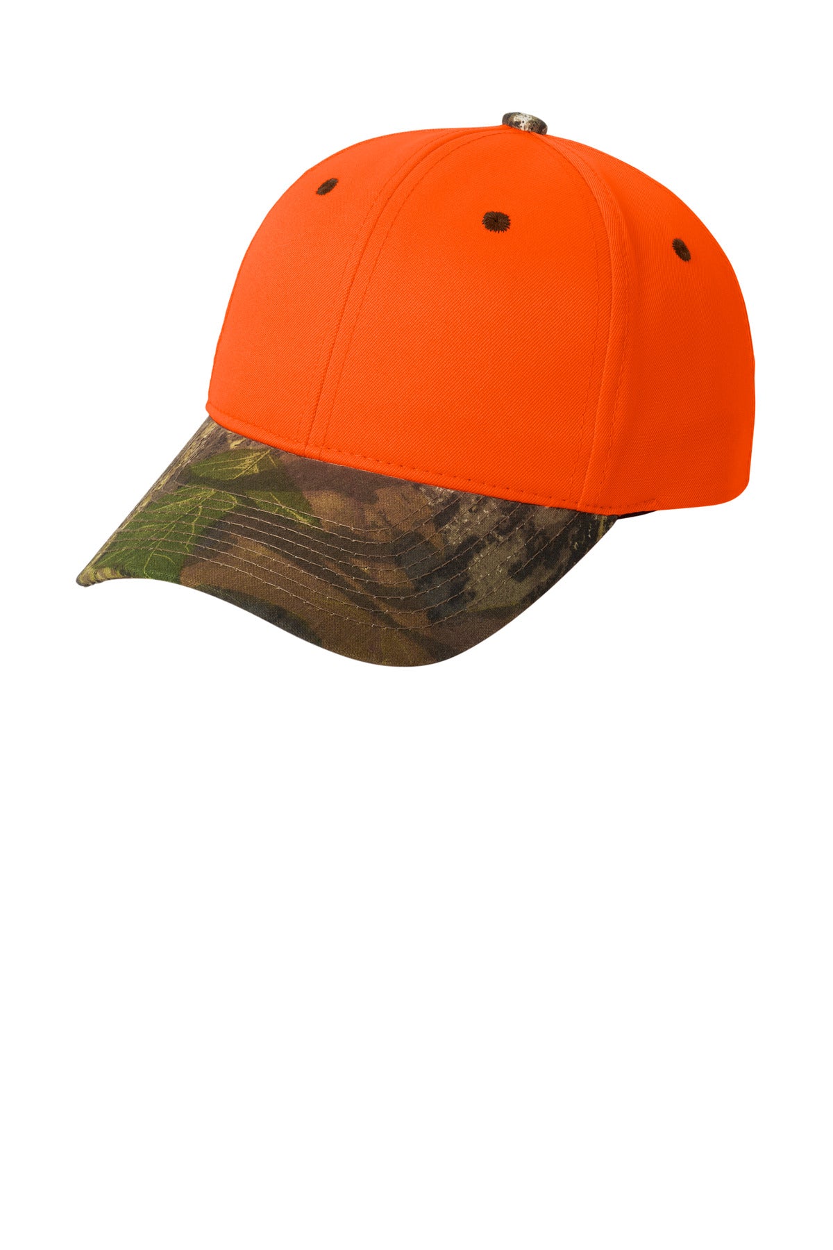 Port Authority Enhanced Visibility Cap with Camo Brim C804