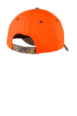 Port Authority Enhanced Visibility Cap with Camo Brim C804