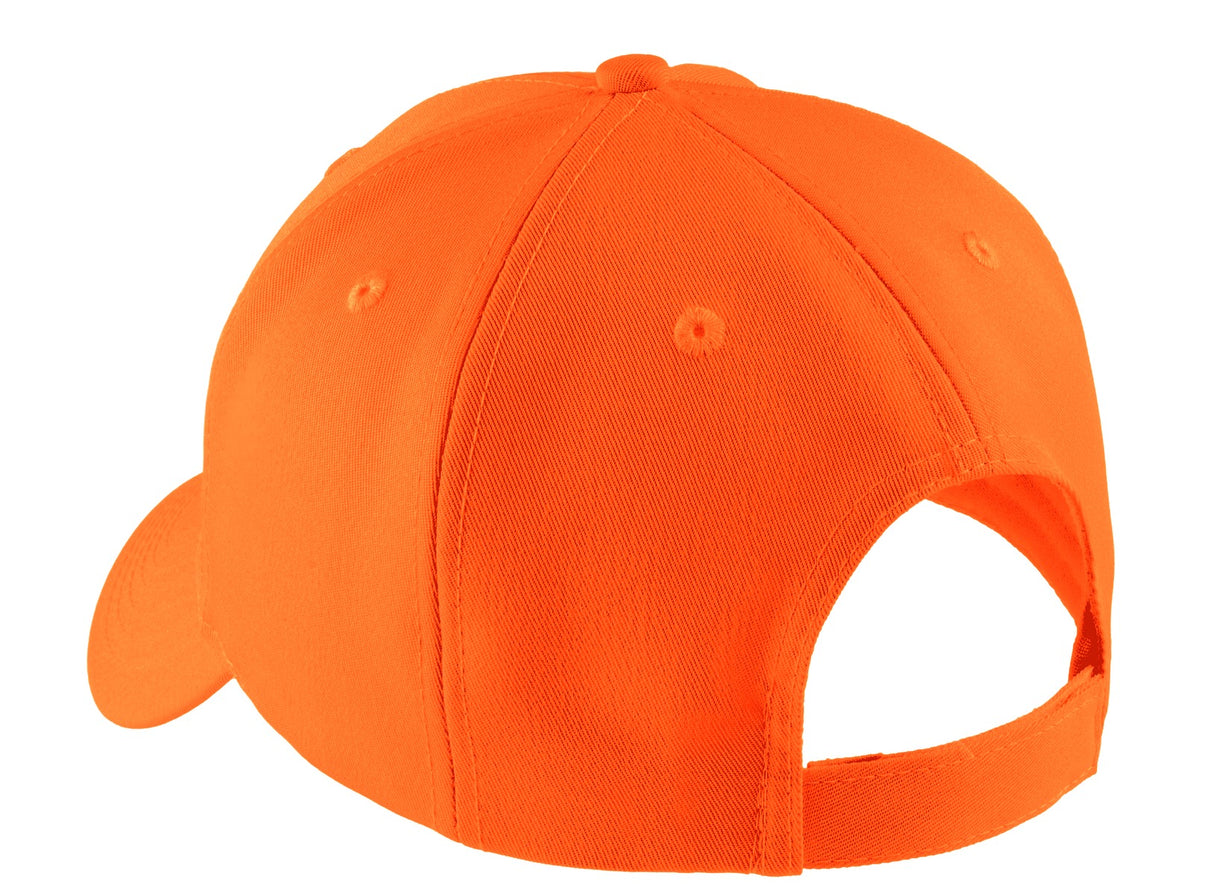 Port Authority Solid Enhanced Visibility Cap C806