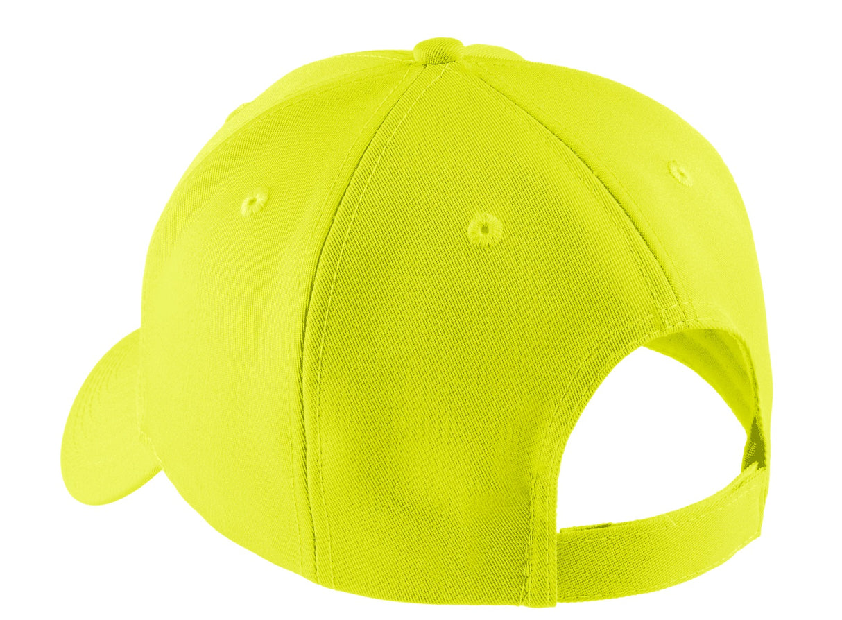 Port Authority Solid Enhanced Visibility Cap C806