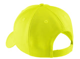 Port Authority Solid Enhanced Visibility Cap C806