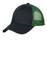 Port Authority Double Mesh Snapback Sandwich Bill Cap C818