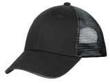 Port Authority Double Mesh Snapback Sandwich Bill Cap C818
