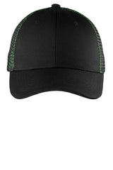 Port Authority Double Mesh Snapback Sandwich Bill Cap C818