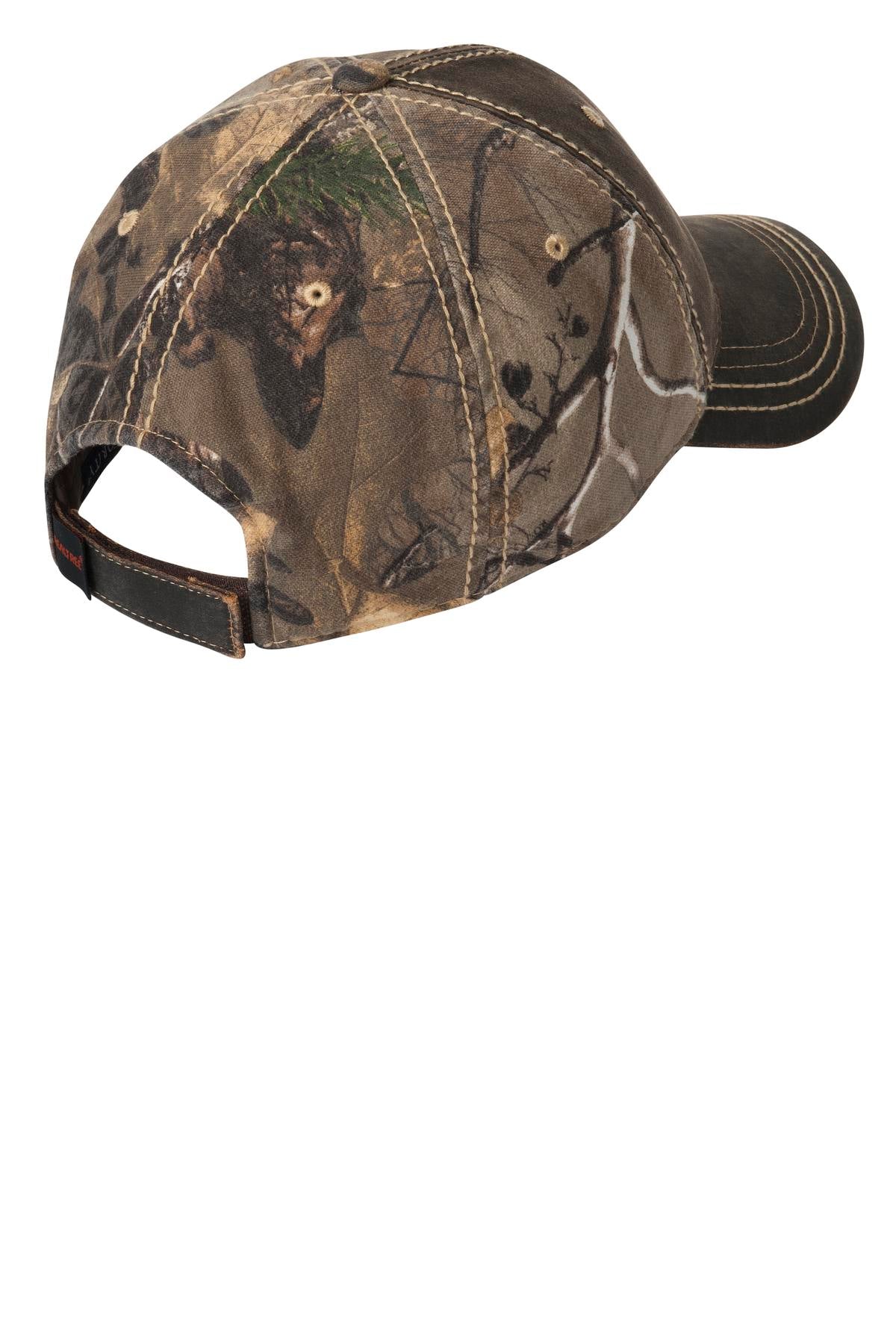 Port Authority Pigment Print Camouflage Cap C819
