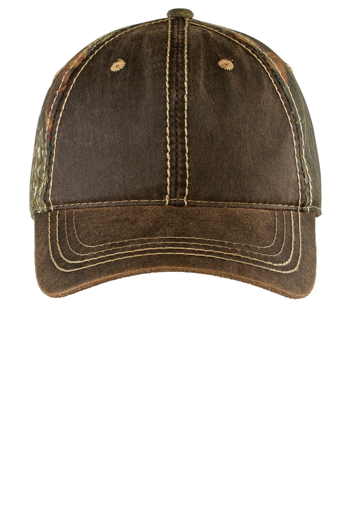 Port Authority Pigment Print Camouflage Cap C819