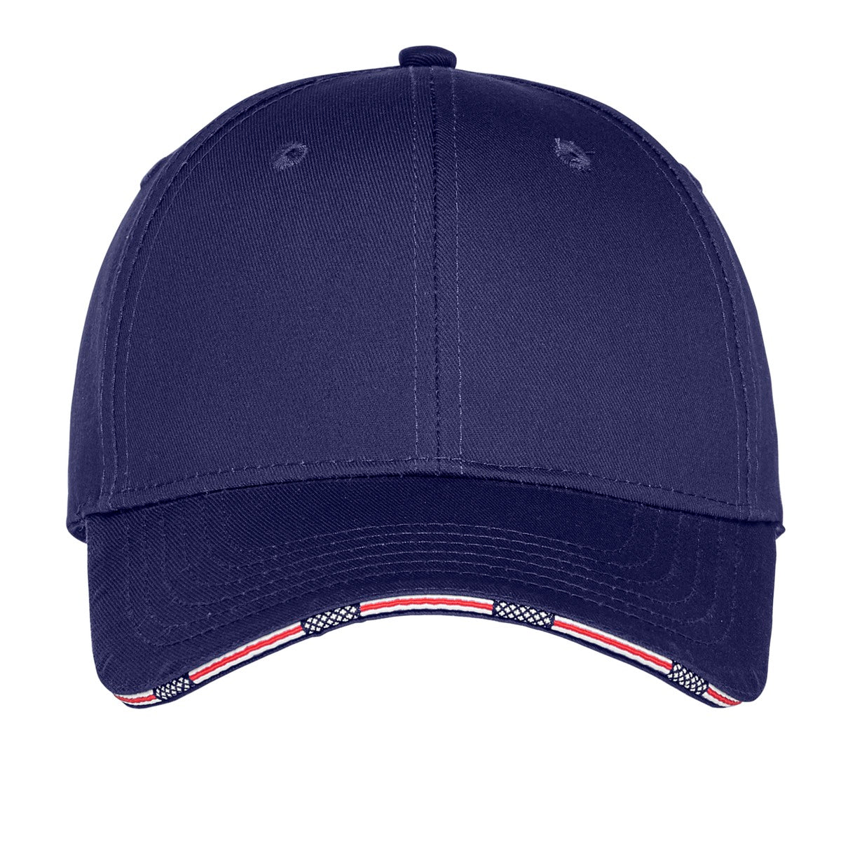Port Authority Americana Flag Sandwich Cap C829