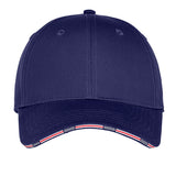 Port Authority Americana Flag Sandwich Cap C829
