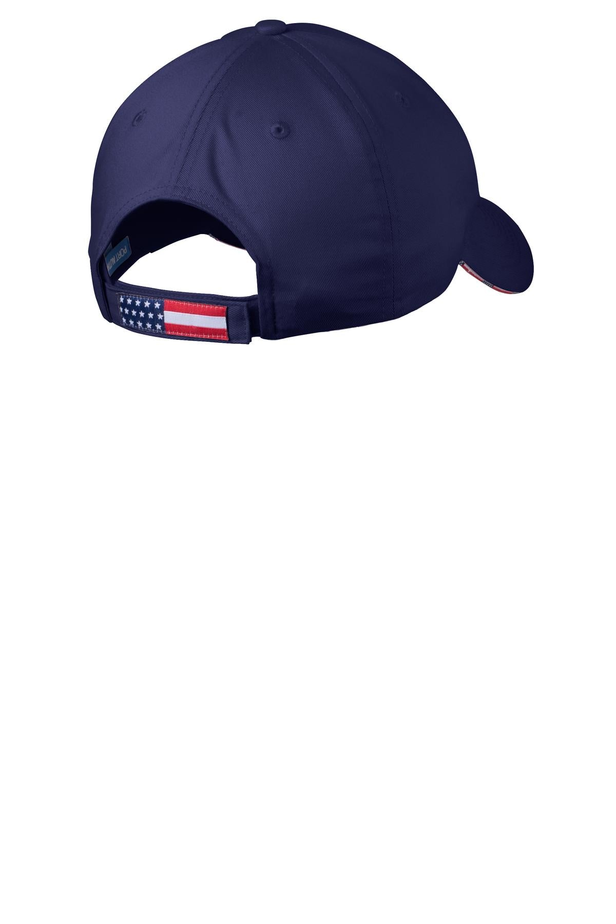 Port Authority Americana Flag Sandwich Cap C829