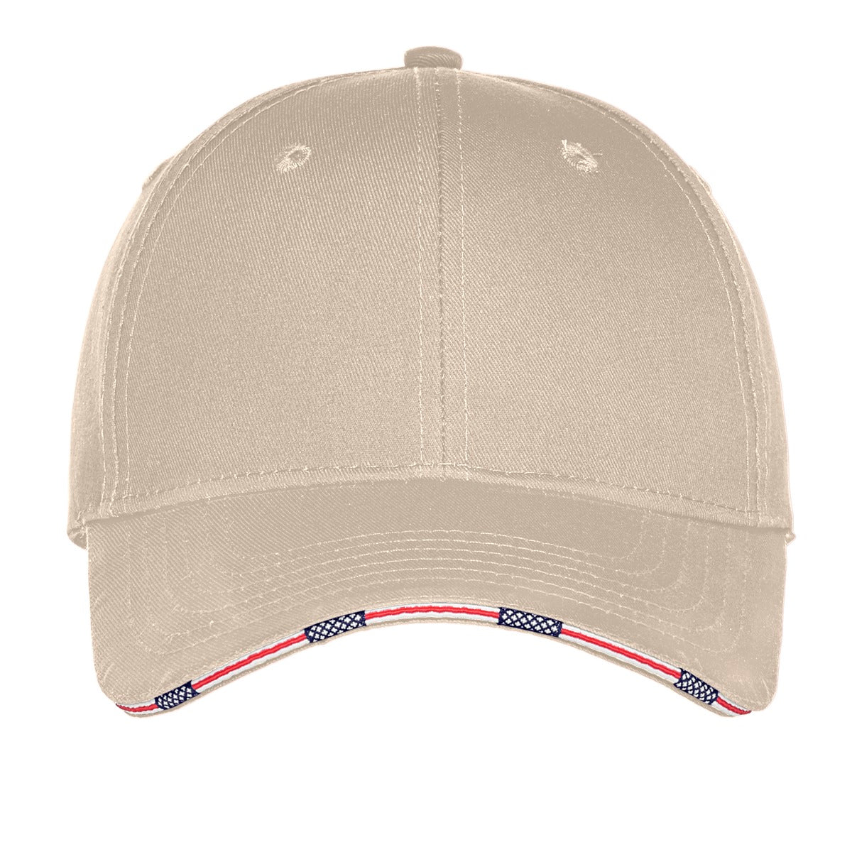 Port Authority Americana Flag Sandwich Cap C829