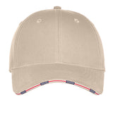 Port Authority Americana Flag Sandwich Cap C829