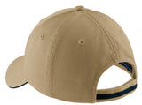 Port Authority Sandwich Bill Cap with Striped Closure C830