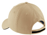 Port Authority Sandwich Bill Cap with Striped Closure C830