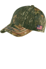 Port Authority Americana Contrast Stitch Camouflage Cap C909