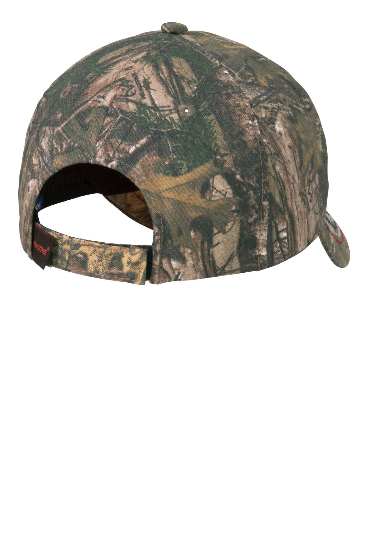 Port Authority Americana Contrast Stitch Camouflage Cap C909