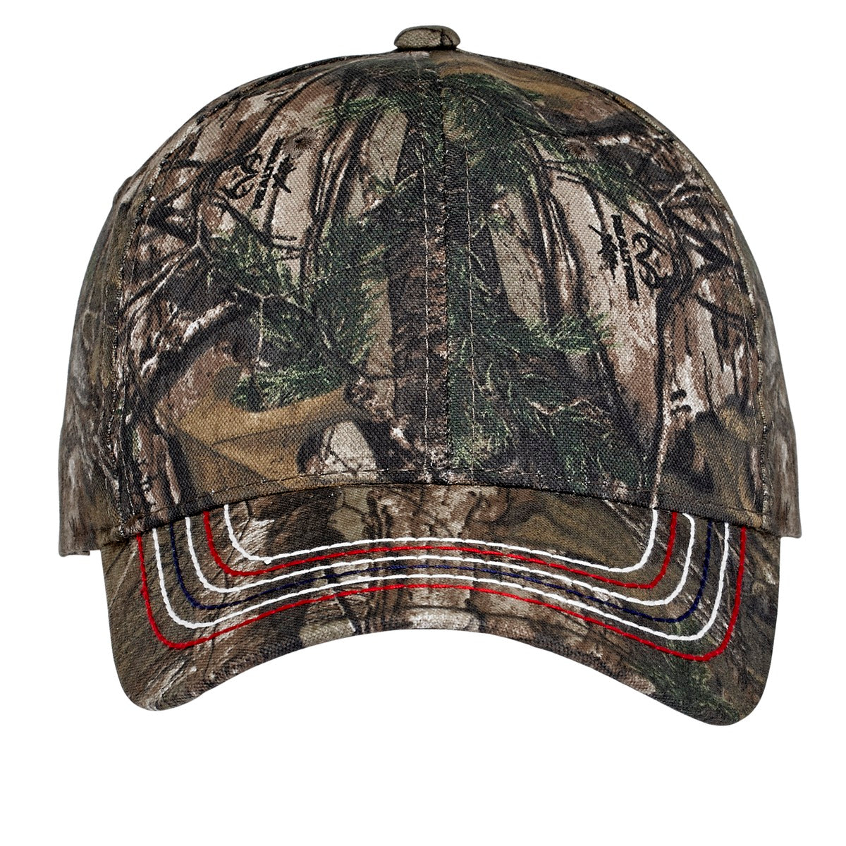 Port Authority Americana Contrast Stitch Camouflage Cap C909