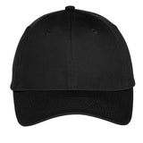 Port Authority Six-Panel Unstructured Twill Cap C914