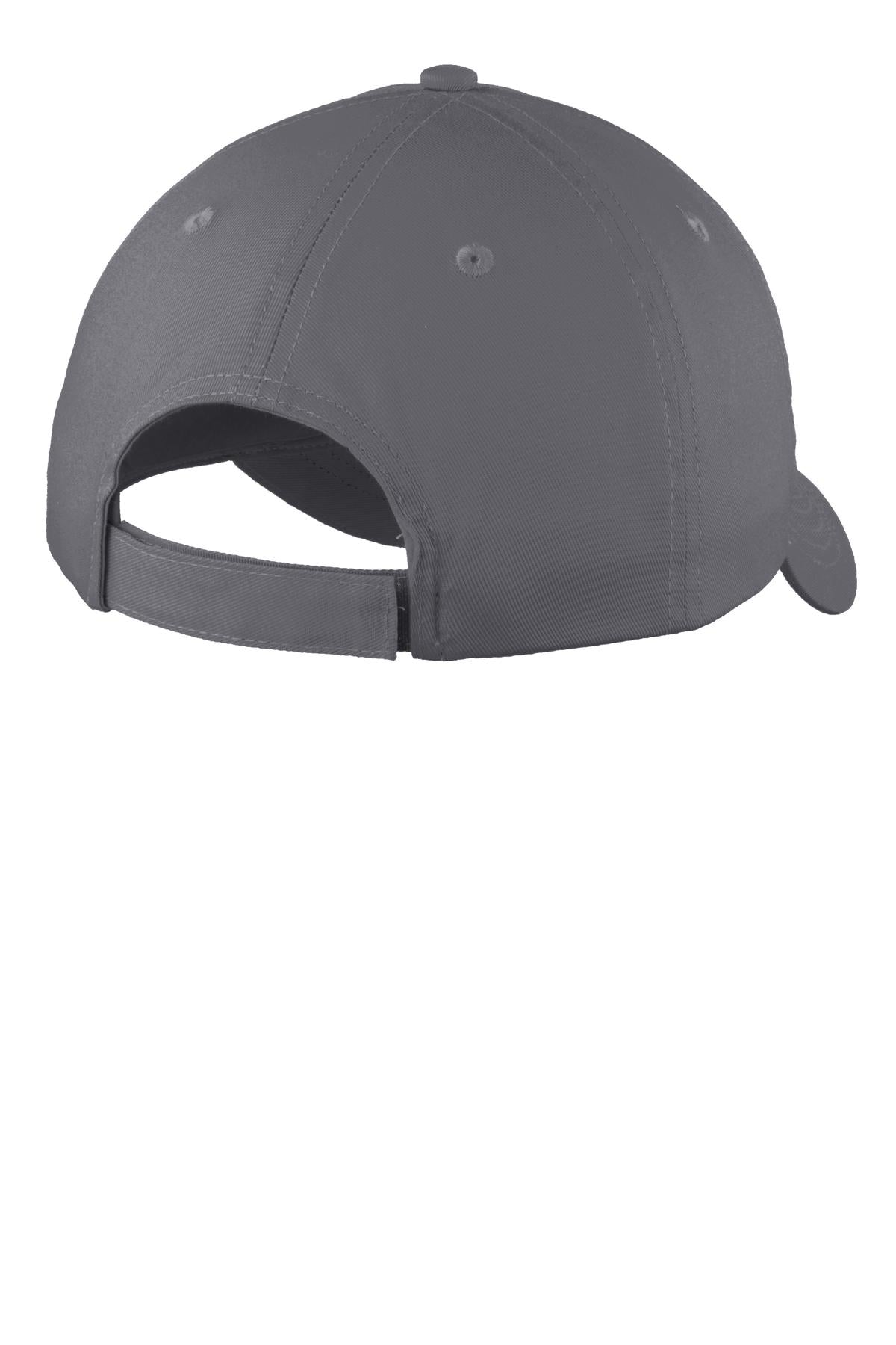 Port Authority Six-Panel Unstructured Twill Cap C914