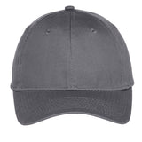 Port Authority Six-Panel Unstructured Twill Cap C914