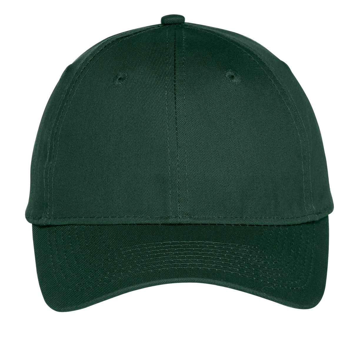 Port Authority Six-Panel Unstructured Twill Cap C914