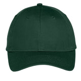 Port Authority Six-Panel Unstructured Twill Cap C914