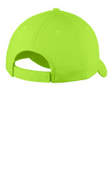 Port Authority Six-Panel Unstructured Twill Cap C914