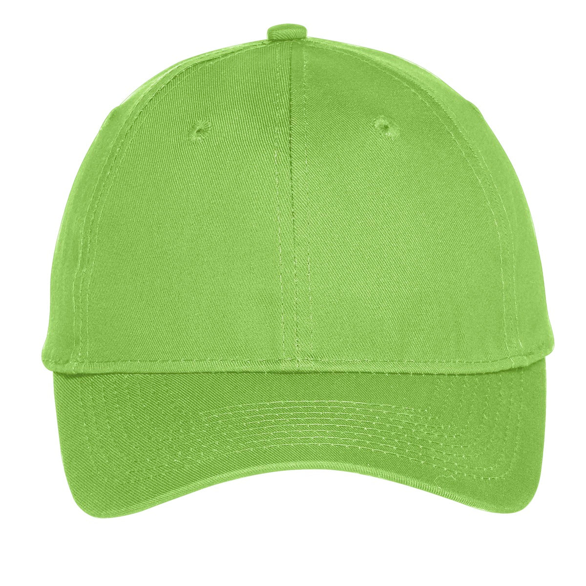 Port Authority Six-Panel Unstructured Twill Cap C914