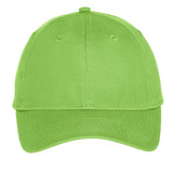Port Authority Six-Panel Unstructured Twill Cap C914