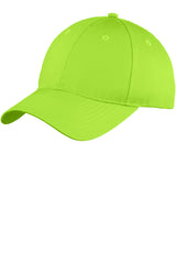 Port Authority Six-Panel Unstructured Twill Cap C914
