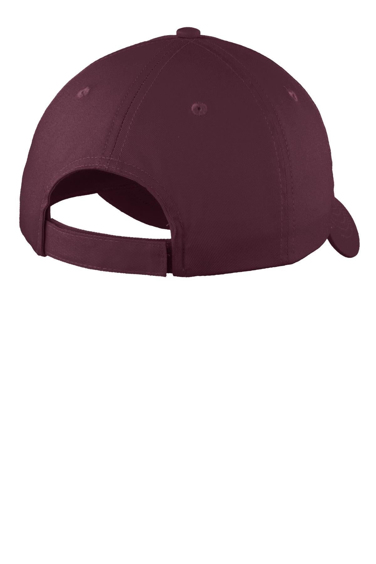 Port Authority Six-Panel Unstructured Twill Cap C914