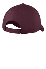 Port Authority Six-Panel Unstructured Twill Cap C914