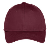Port Authority Six-Panel Unstructured Twill Cap C914