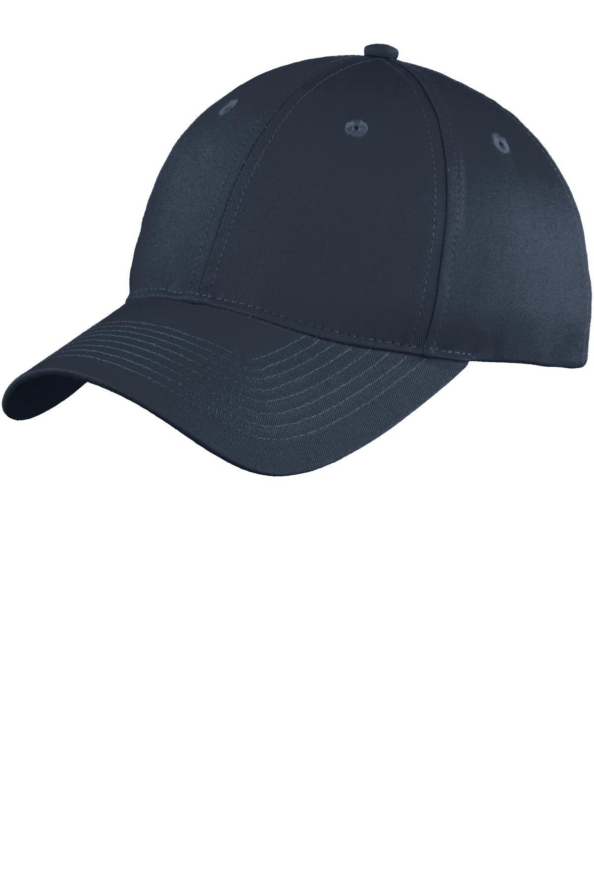 Port Authority Six-Panel Unstructured Twill Cap C914