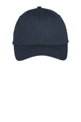 Port Authority Six-Panel Unstructured Twill Cap C914