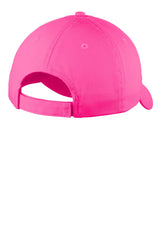 Port Authority Six-Panel Unstructured Twill Cap C914