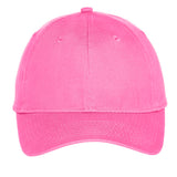 Port Authority Six-Panel Unstructured Twill Cap C914
