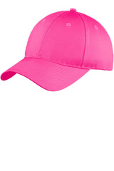 Port Authority Six-Panel Unstructured Twill Cap C914