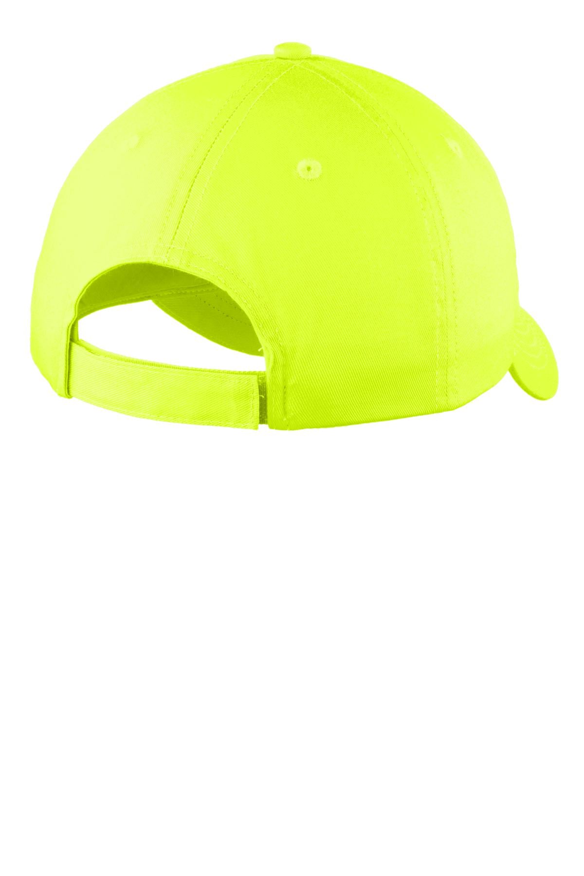 Port Authority Six-Panel Unstructured Twill Cap C914