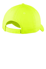 Port Authority Six-Panel Unstructured Twill Cap C914