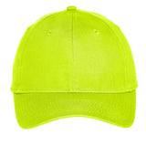 Port Authority Six-Panel Unstructured Twill Cap C914