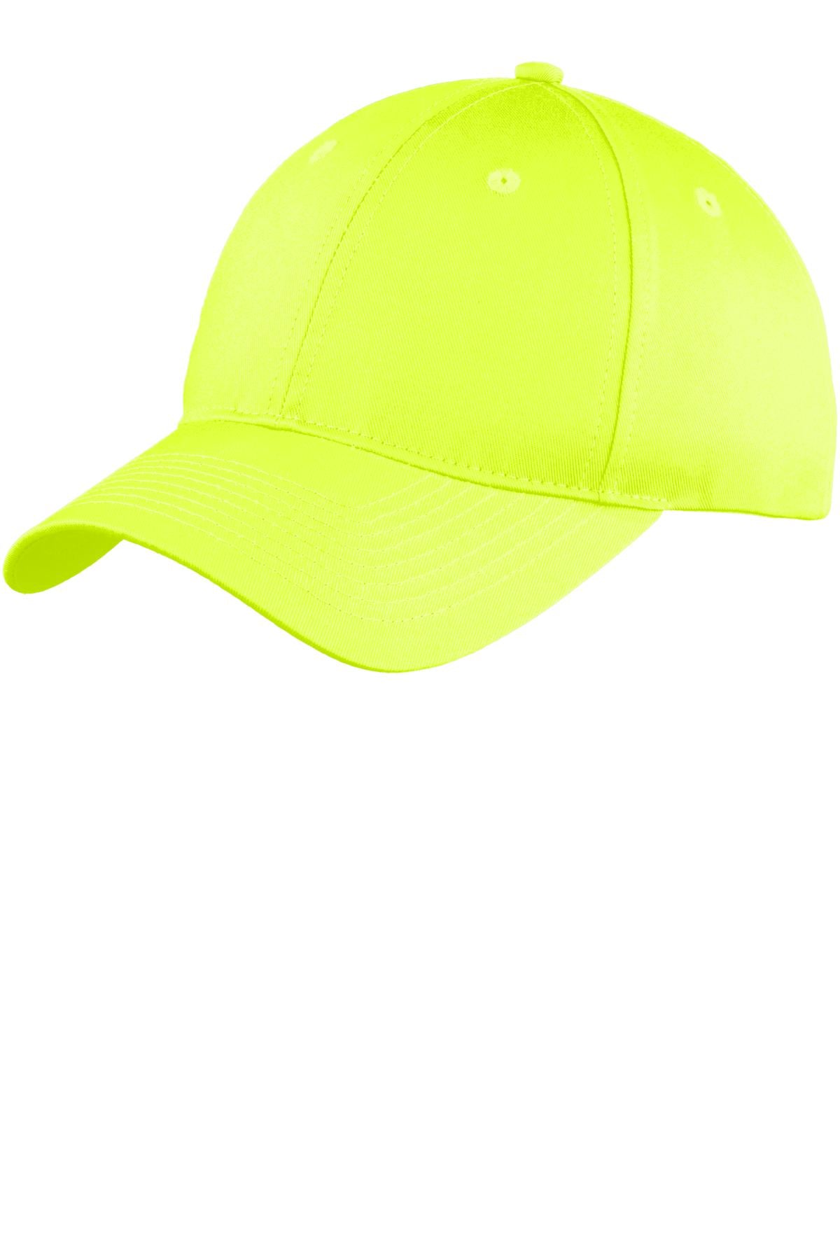 Port Authority Six-Panel Unstructured Twill Cap C914