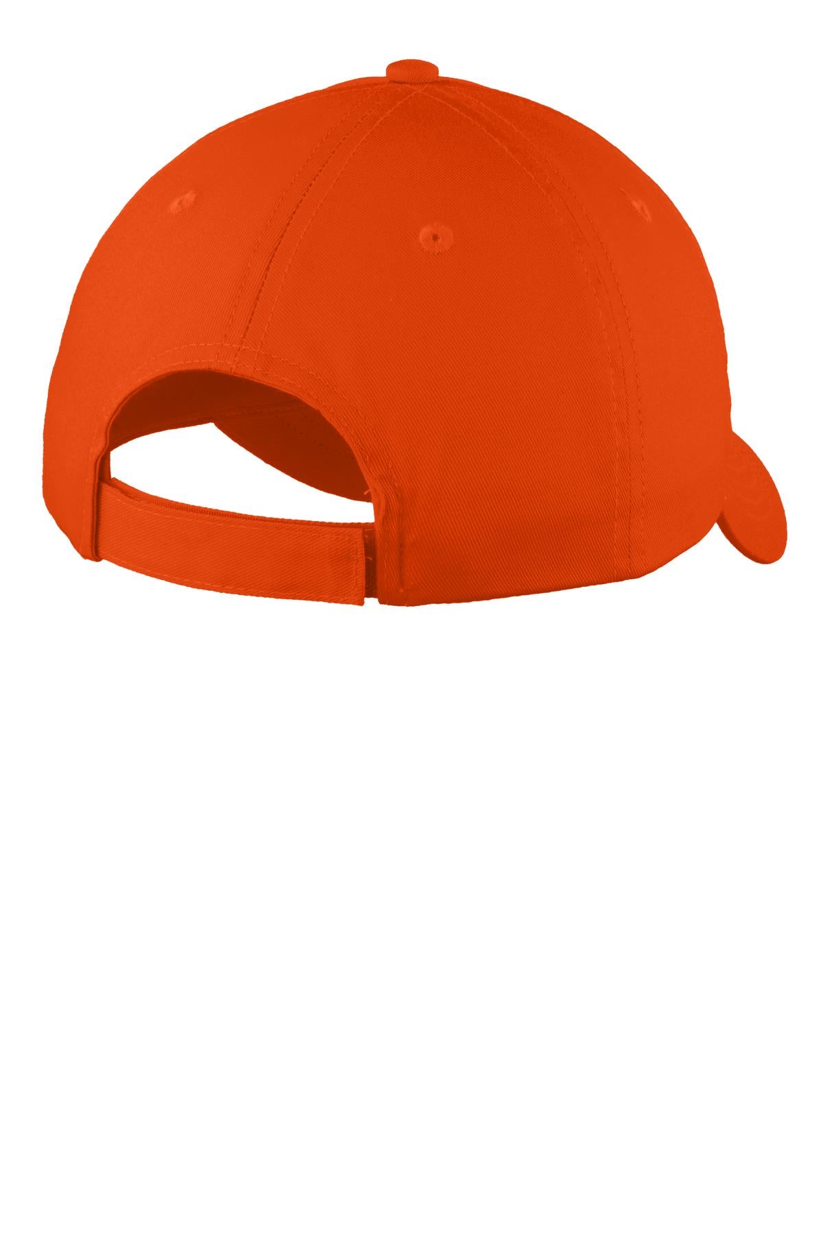 Port Authority Six-Panel Unstructured Twill Cap C914