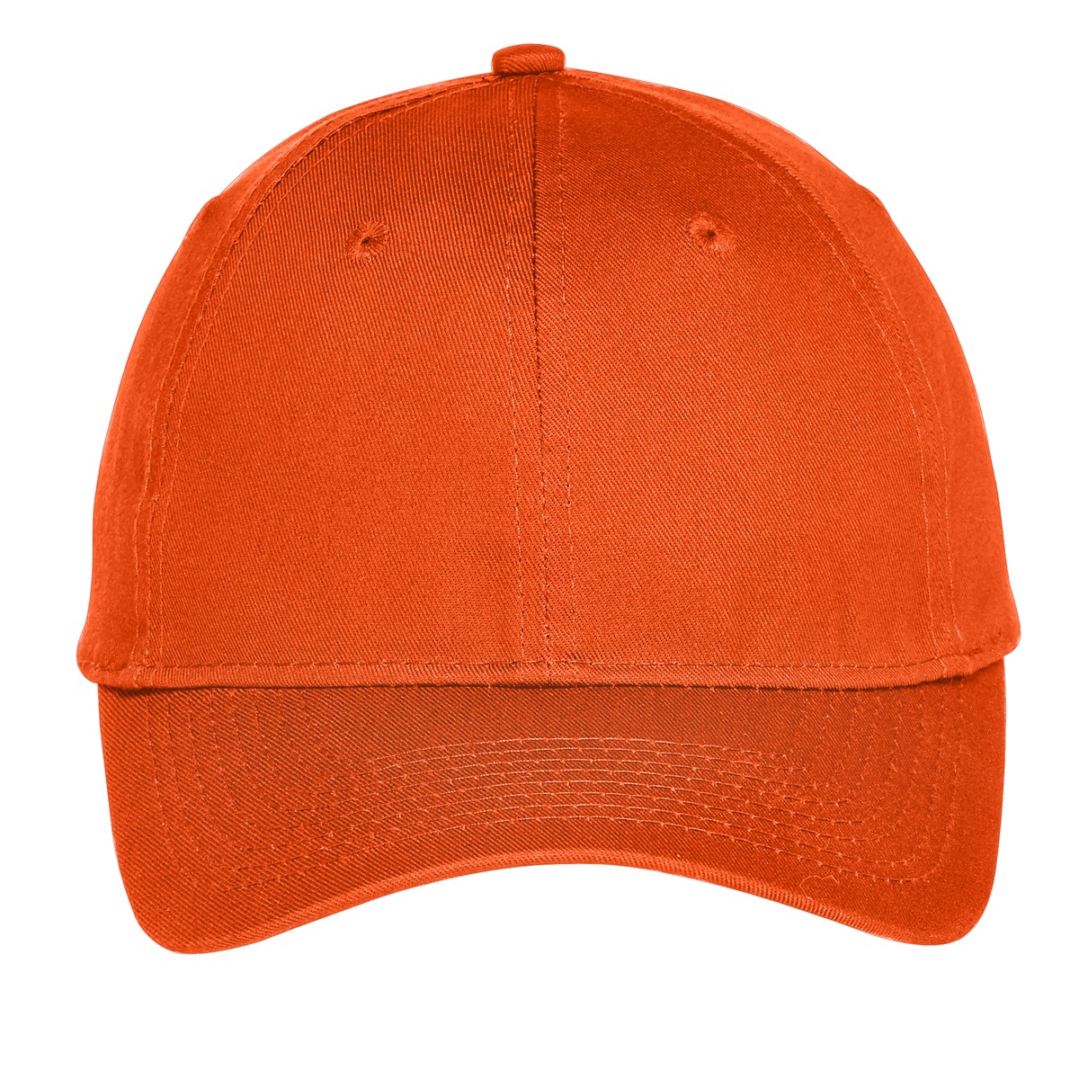 Port Authority Six-Panel Unstructured Twill Cap C914