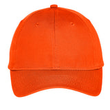 Port Authority Six-Panel Unstructured Twill Cap C914