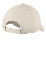 Port Authority Six-Panel Unstructured Twill Cap C914