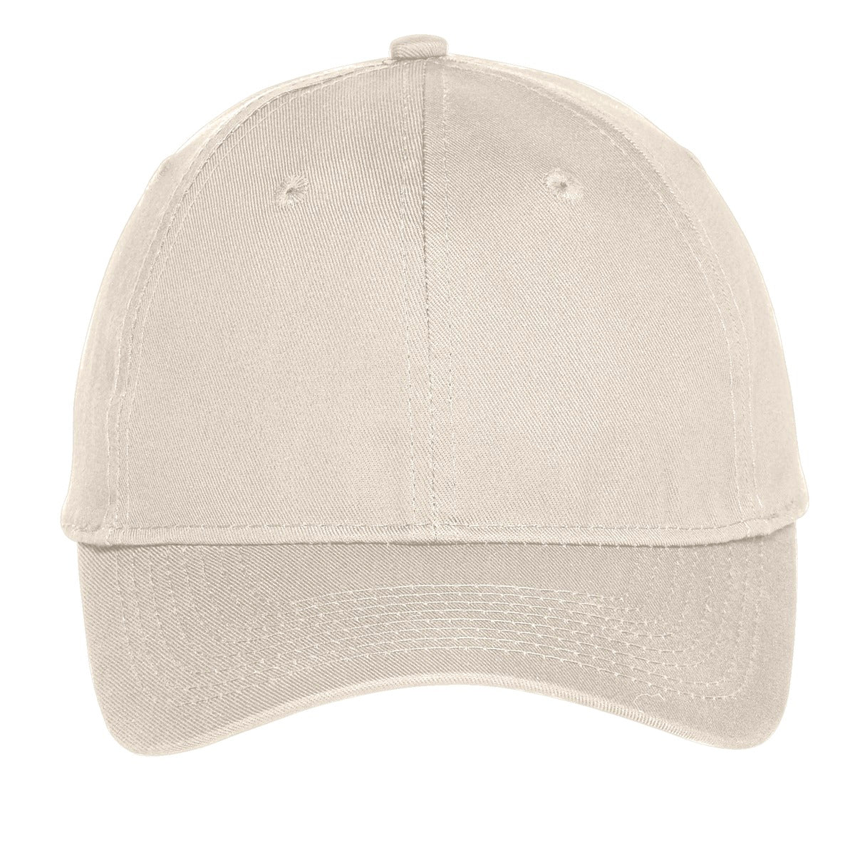 Port Authority Six-Panel Unstructured Twill Cap C914