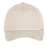 Port Authority Six-Panel Unstructured Twill Cap C914